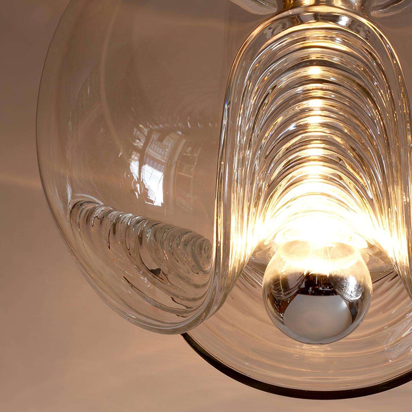 Wave Glass Pendant