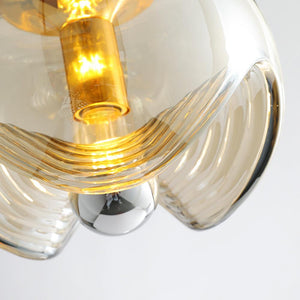 Wave Glass Pendant