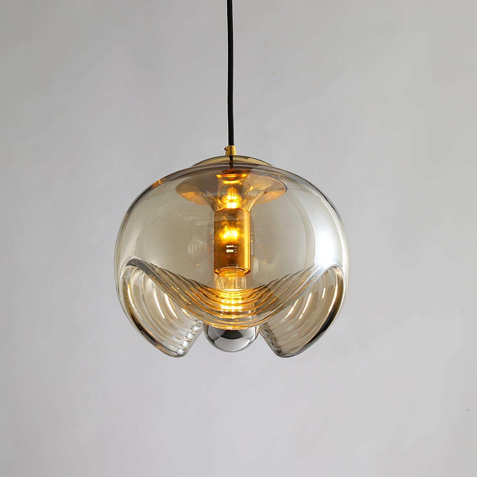 Wave Glass Pendant