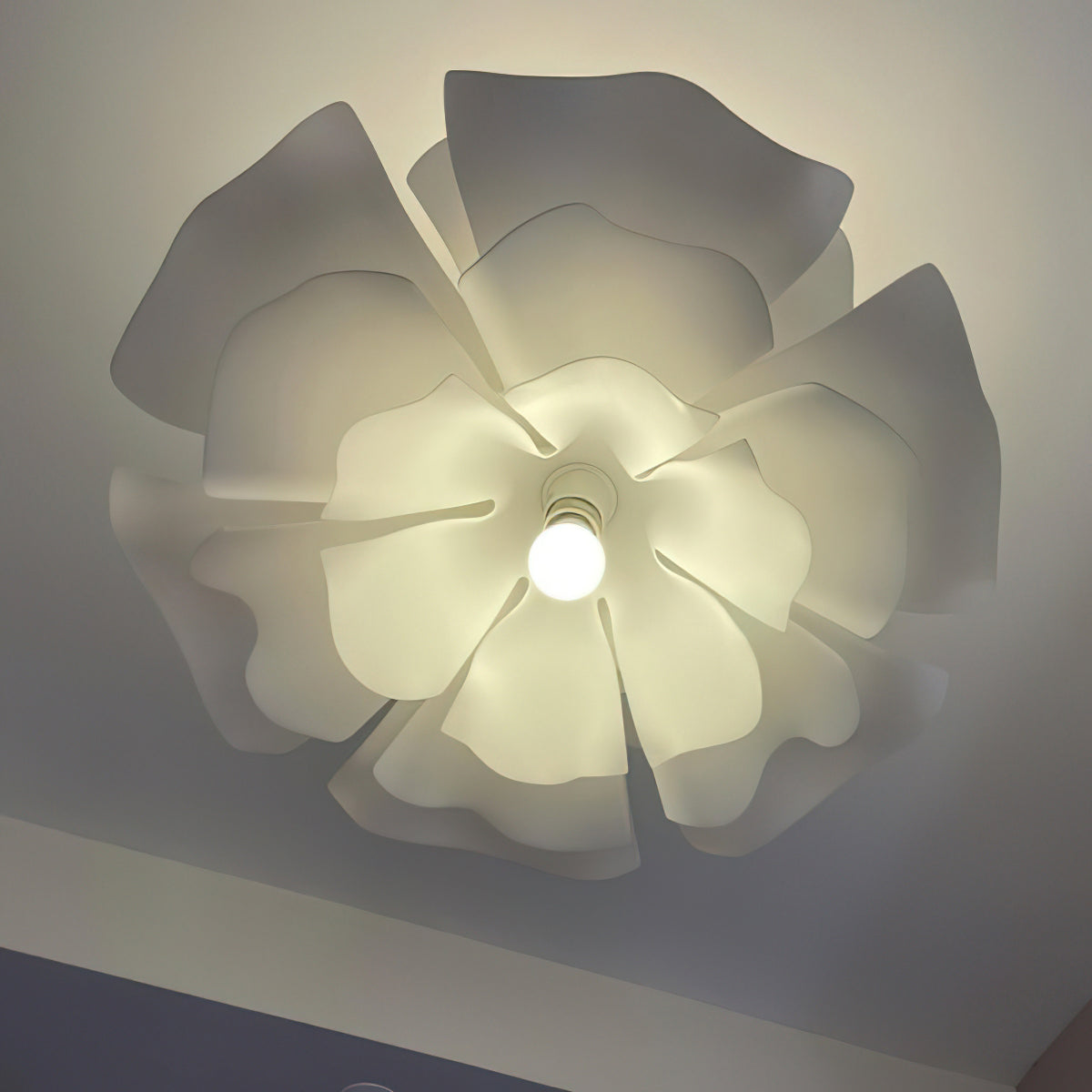 Ivory Lotus Pendant