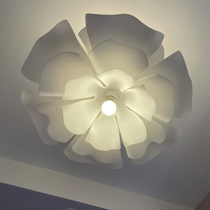 Ivory Lotus Pendant