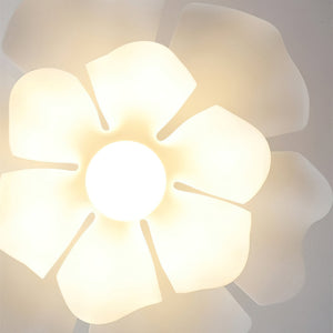 Ivory Lotus Pendant