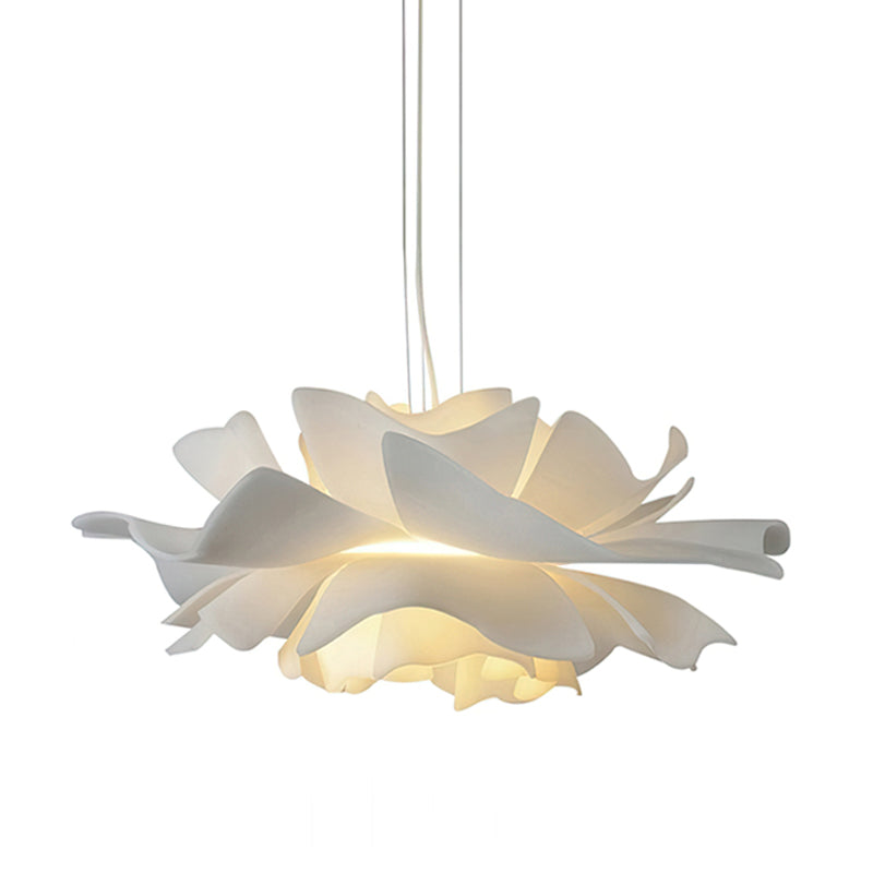 Ivory Lotus Pendant