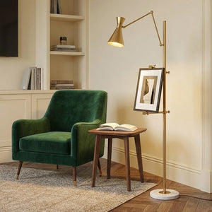 Artisan Easel Floor Lamp