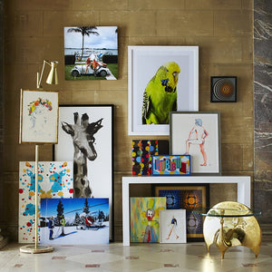 Artisan Easel Floor Lamp