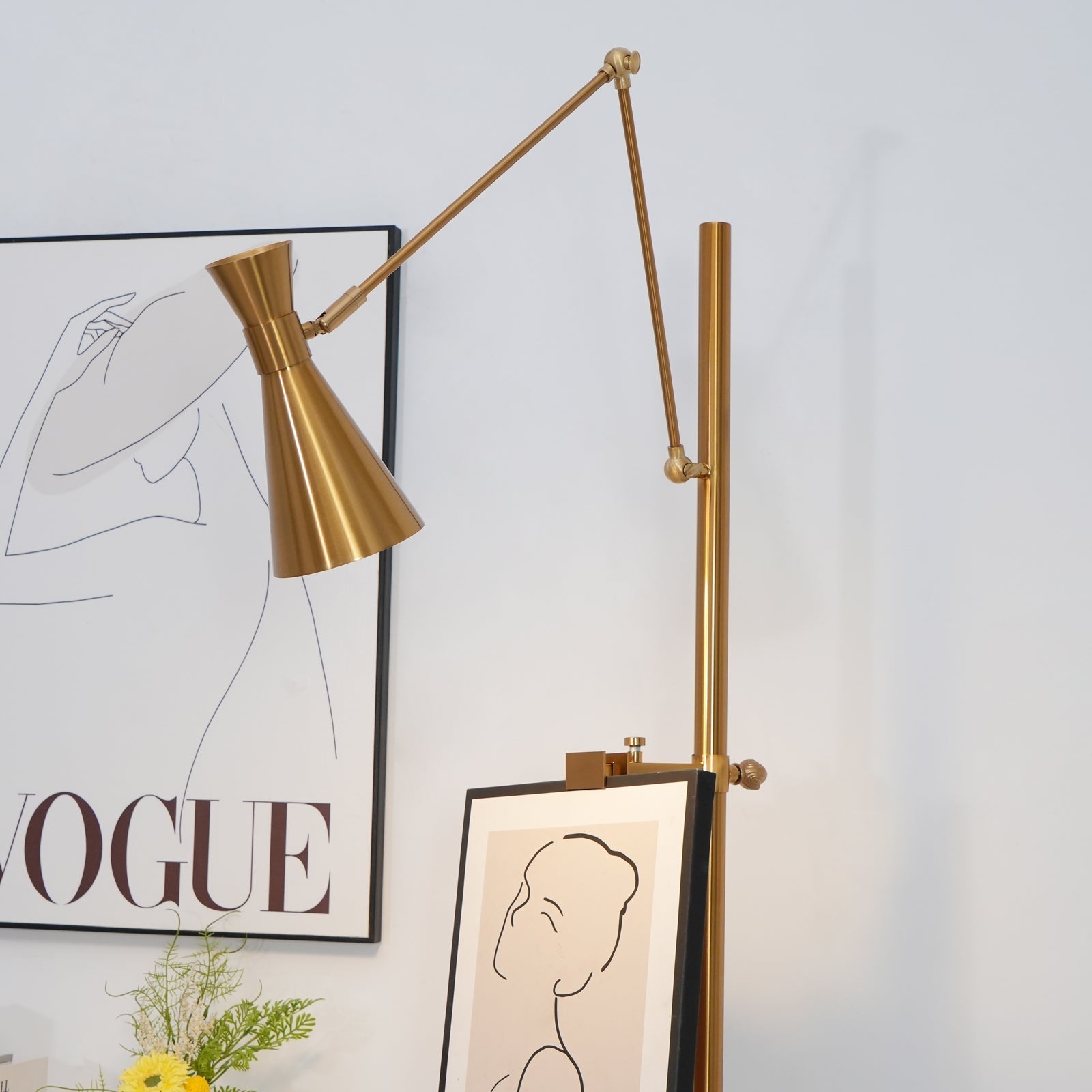 Artisan Easel Floor Lamp