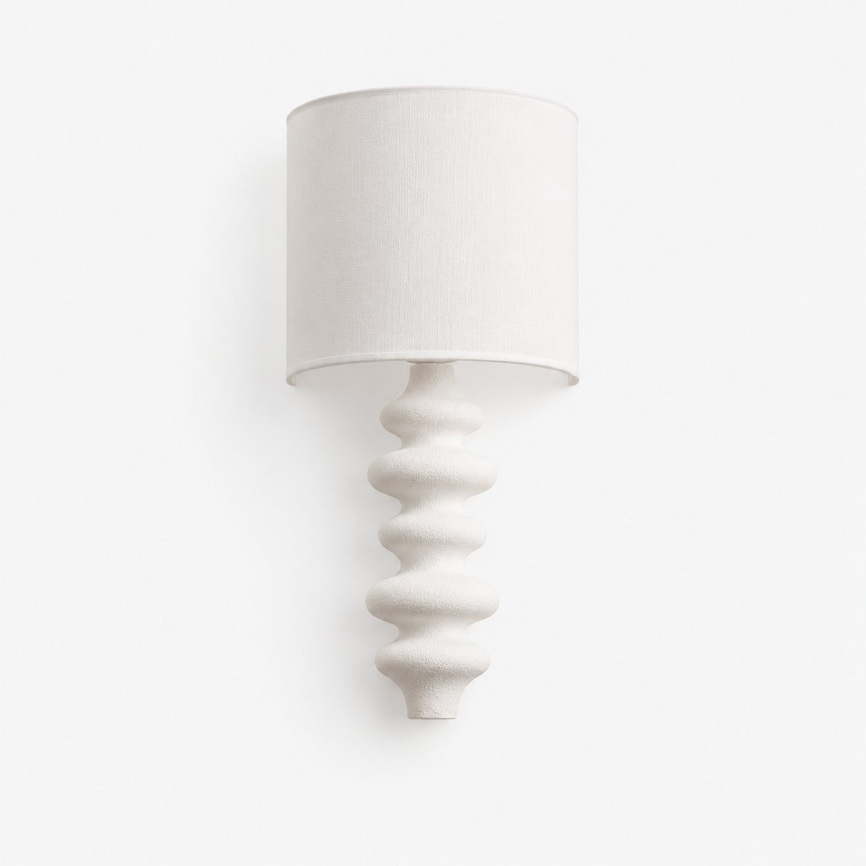 Sculpted Wood Sconce