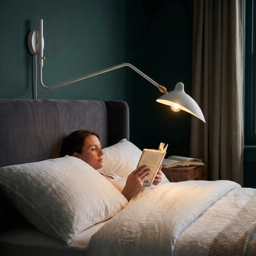 Adjustable Arm Wall Sconce - Main Product Image