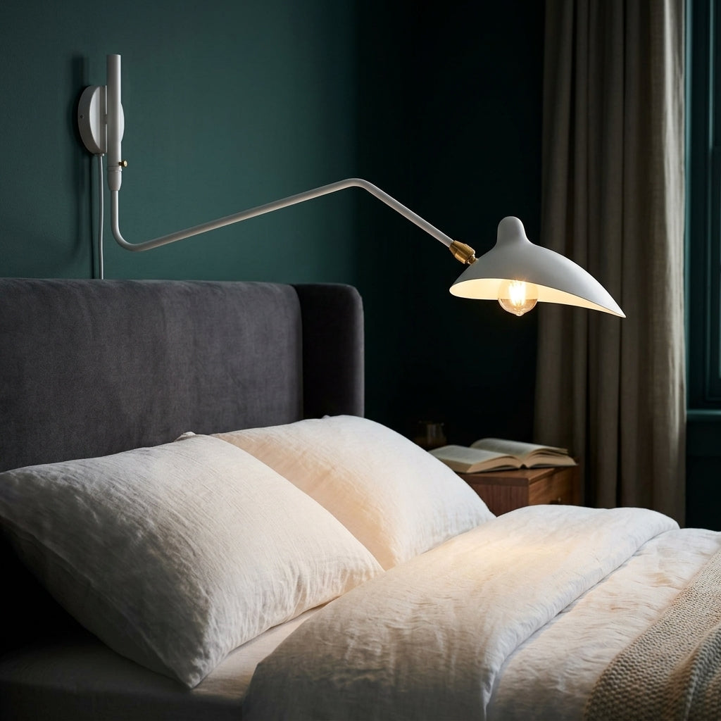 Adjustable Arm Wall Sconce - Main Product Image (Restored)