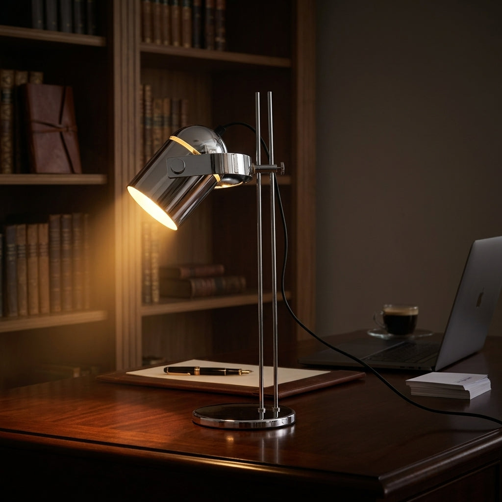 Adjustable Spotlight Desk Lamp - Main Product Image