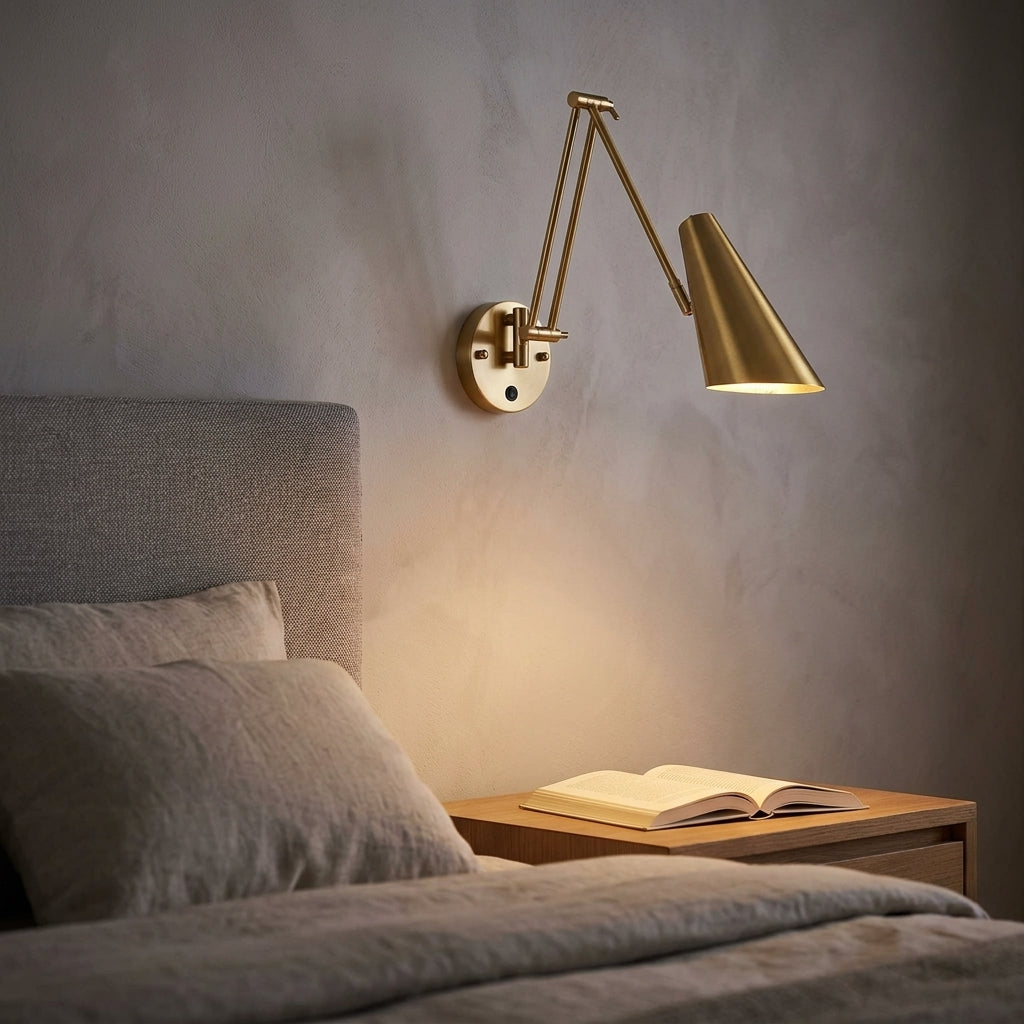 Adjustable Swing Arm Light - Main Product Image