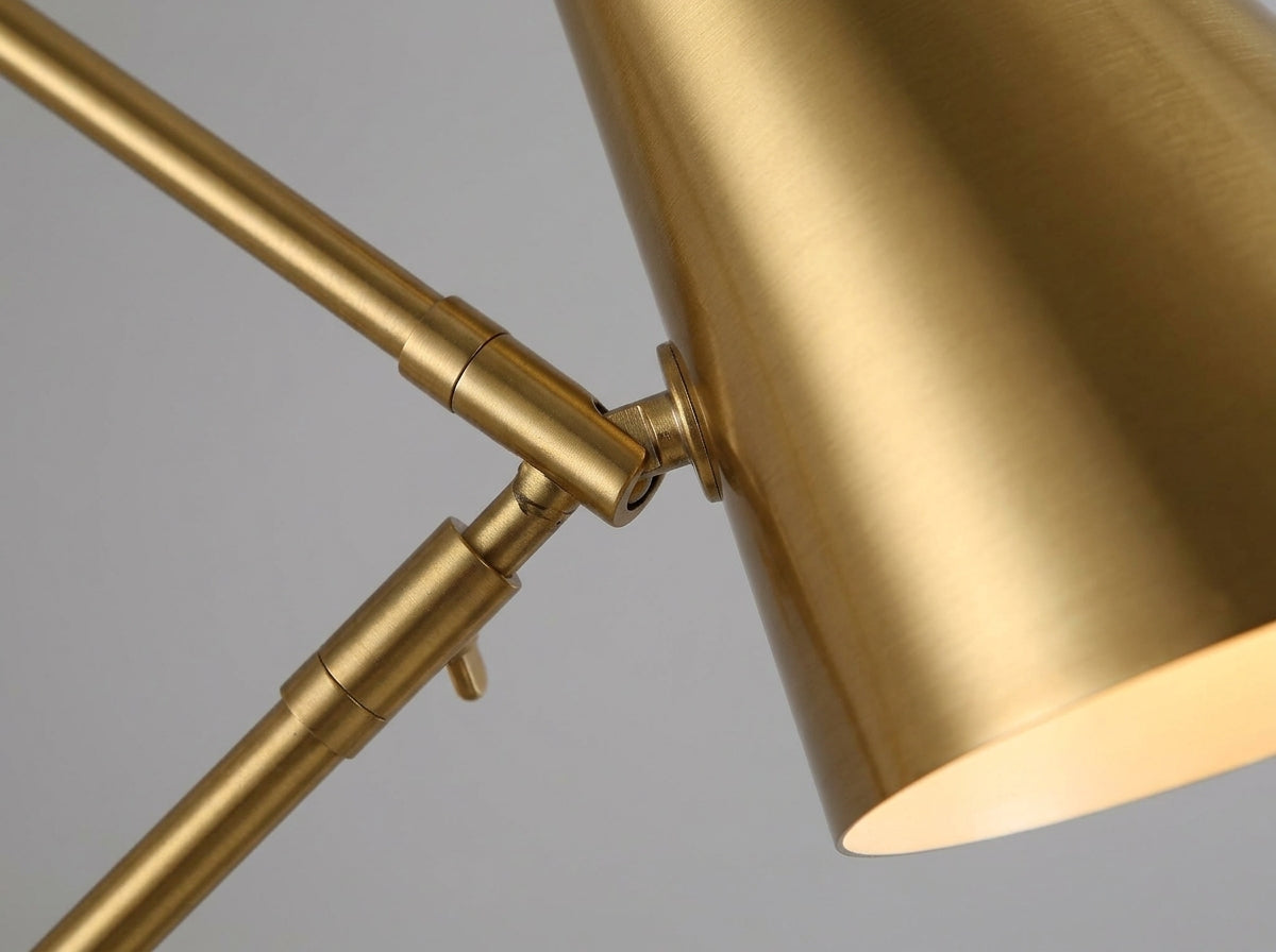 Adjustable Swing Arm Light - Built To Last, Beautifully