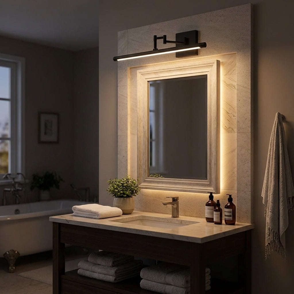 Adjustable Vanity Wall Light - Section 2