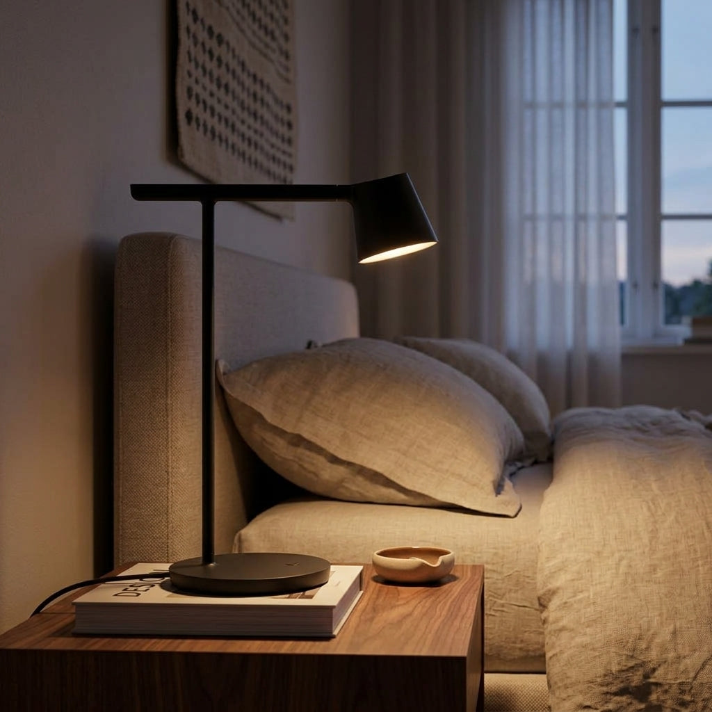 Aero Angled Table Lamp - Main Product Image