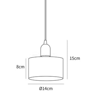Alabaster Cylinder Pendant - Image 2|||PROMPT|||Original clean product image
