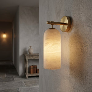 Alabaster Glow Sconce - Main Product Image