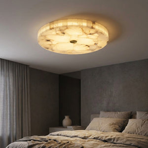 Alabaster Halo Flush - Main Product Image