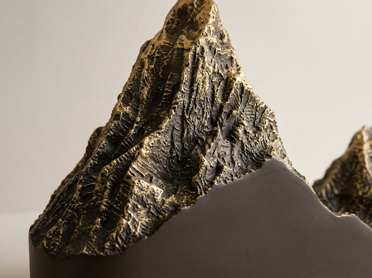 Alpine Peaks Lamp - Crafted for Lasting Beauty
