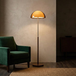 Amber Dome Floor Lamp - Main Product Image