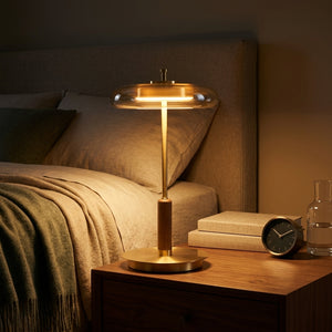 Amber Glow Table Lamp - Main Product Image