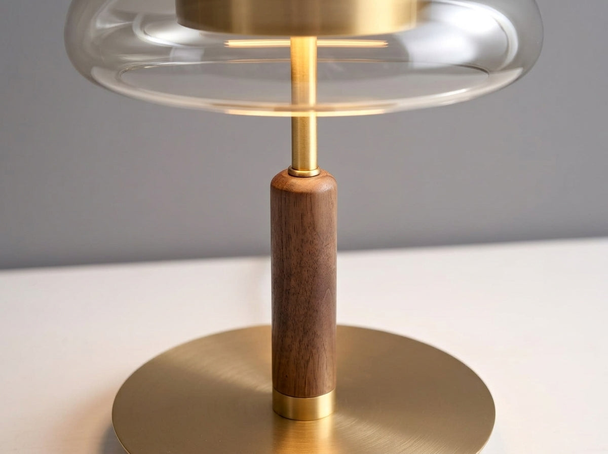 Amber Glow Table Lamp - Crafted to Feel Premium