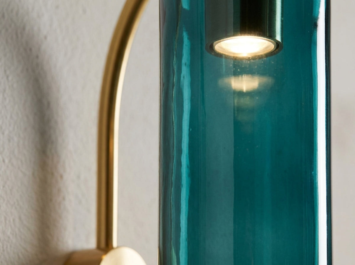 Arched Glass Wall Sconce - Quality You Can See and Feel