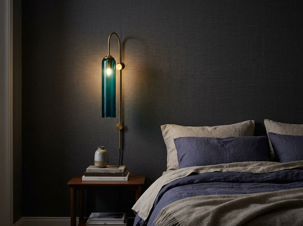 Arched Glass Wall Sconce - Elevate Your Evening Ambiance