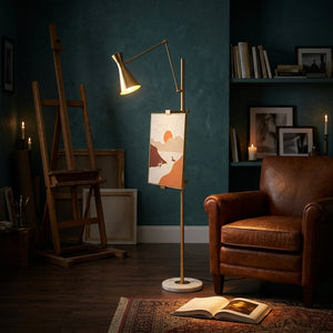 Artisan Easel Floor Lamp - Main Product Image