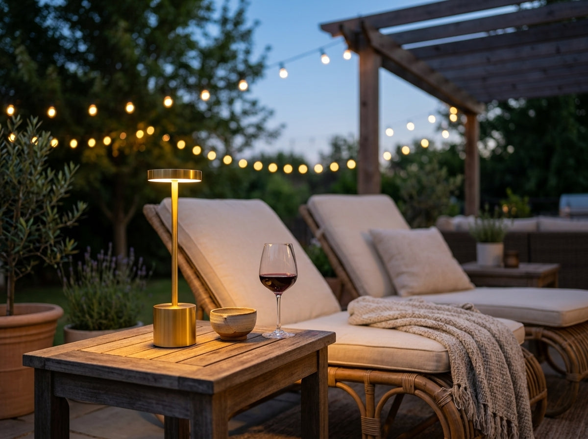 Aurelia Cordless Lamp - Sets the Mood Instantly