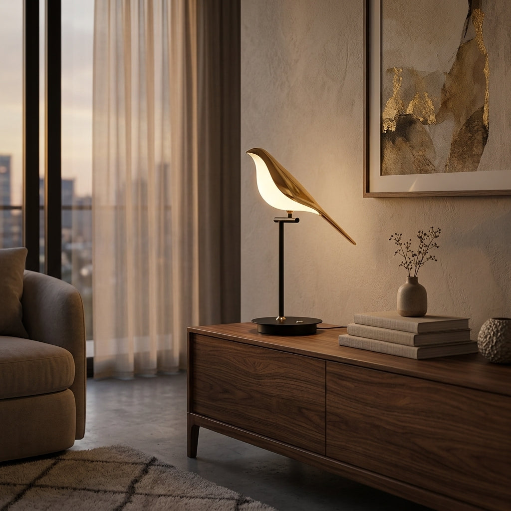 Bird Perch Lamp - Main Product Image