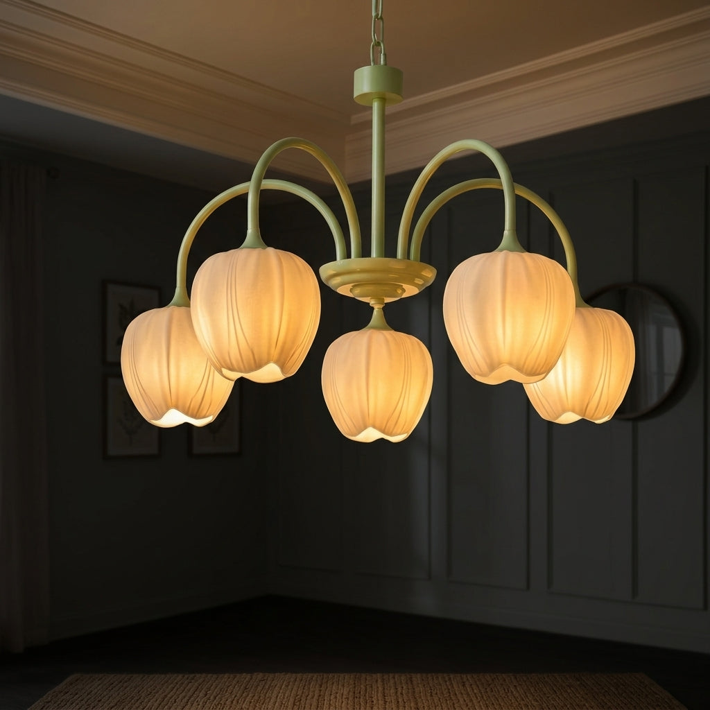 Blossom Glass Chandelier - Main Product Image