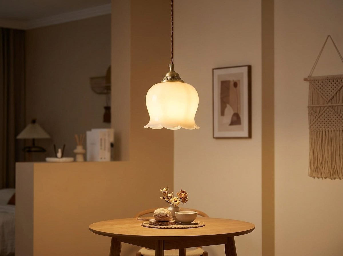 Blossom Petal Pendant - Sets a Warm, Inviting Mood