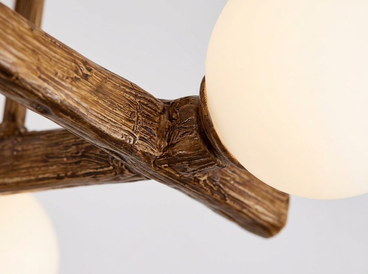 Branching Globe Chandelier - Crafted for Lasting Beauty