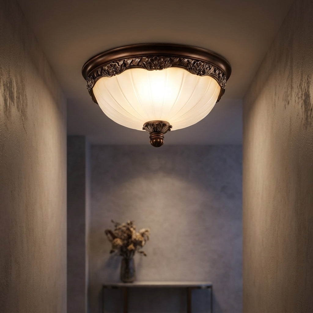 Bronze Glow Flush Light - Main Product Image