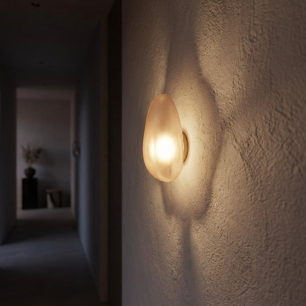 Bubble Glass Wall Sconce - Main Product Image
