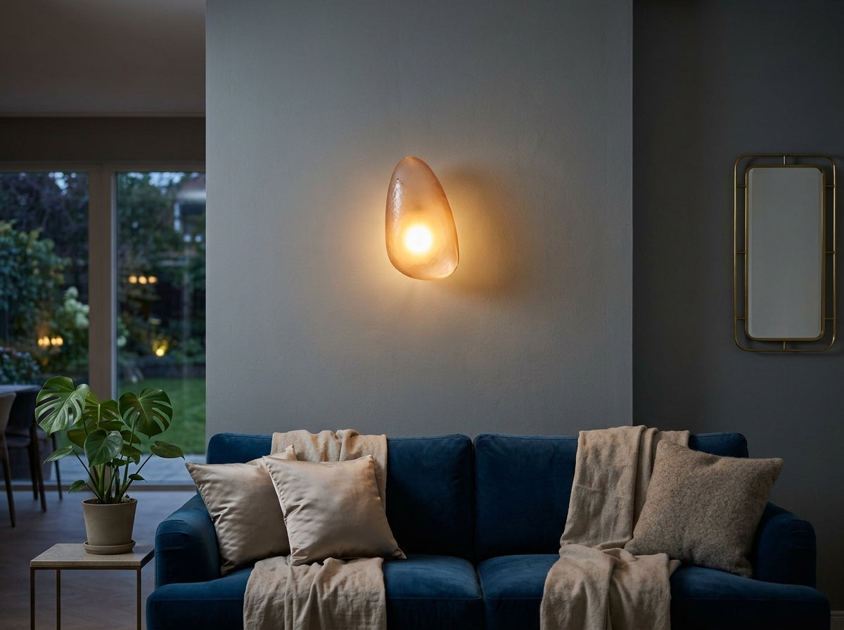 Bubble Glass Wall Sconce - Instantly Elevate Your Room's Mood