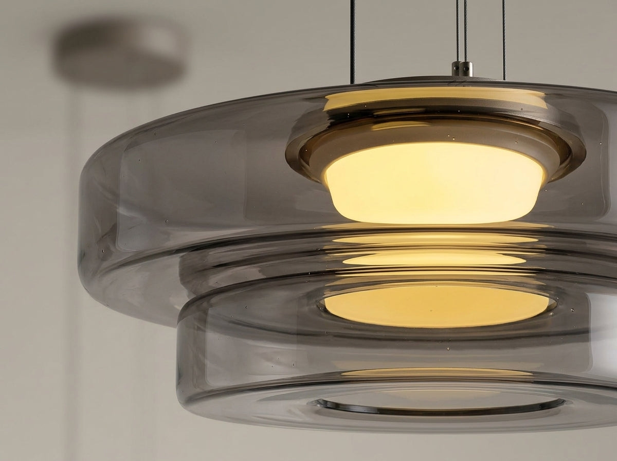 Cascade Glass Pendant - Crafted for Lasting Beauty