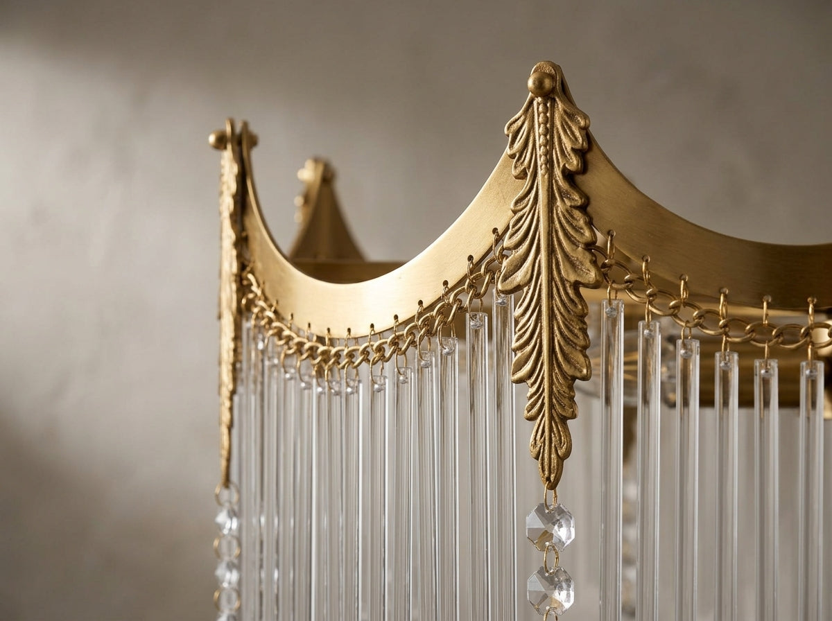 Cascading Crystal Chandelier - Luxurious Details, Built to Impress