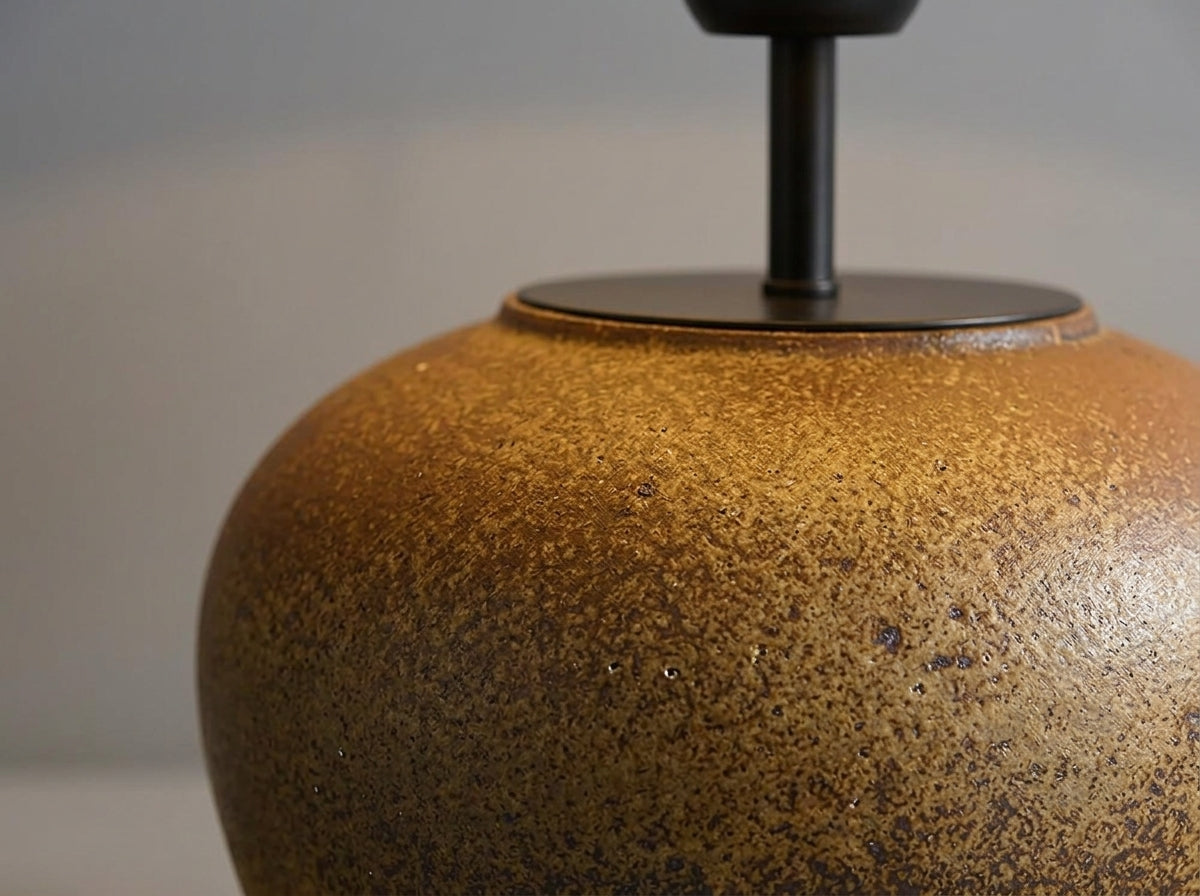 Ceramic Curve Table Lamp - Crafted to Feel Substantial