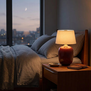 Ceramic Glow Table Lamp - Main Product Image