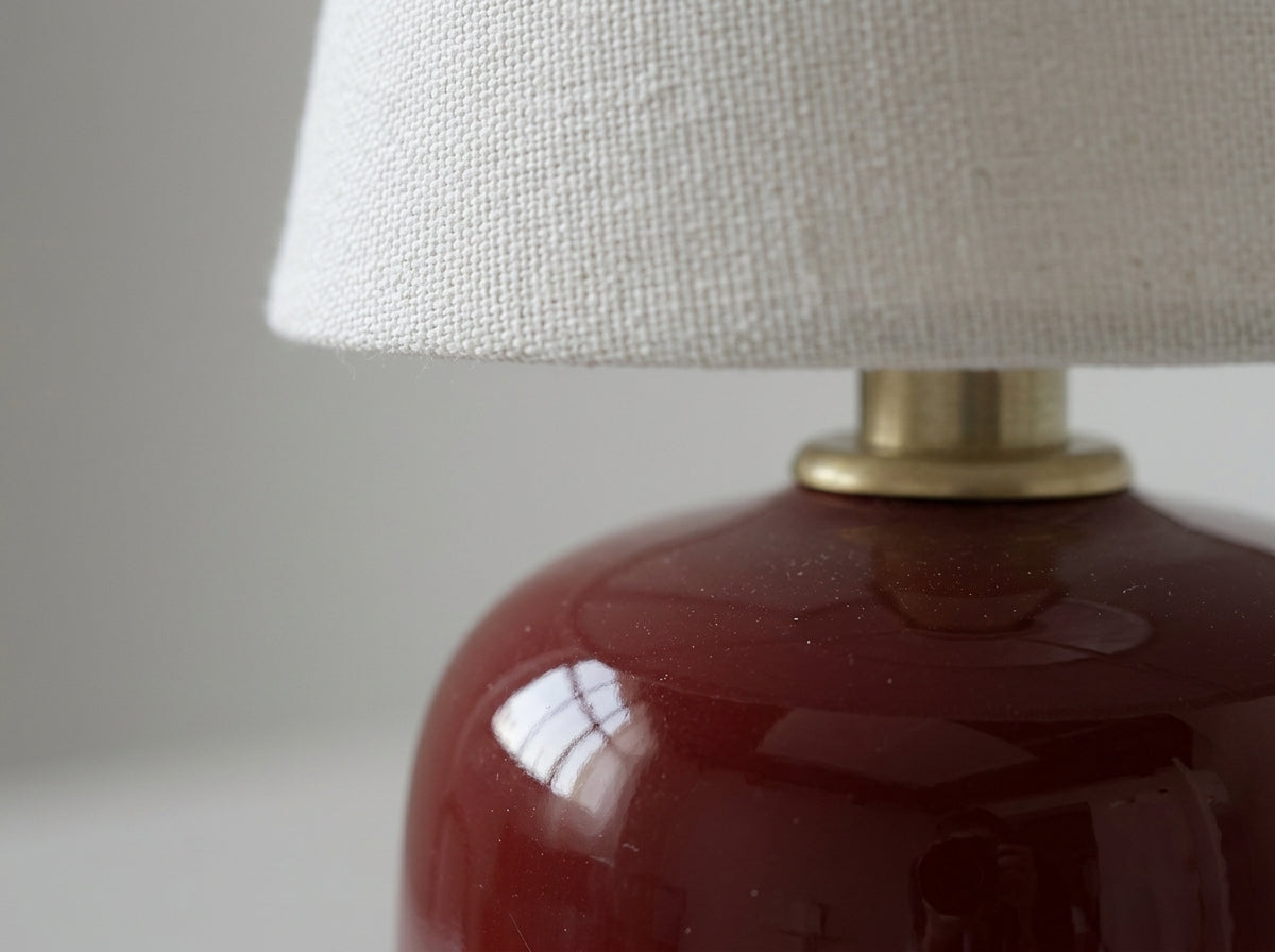 Ceramic Glow Table Lamp - Crafted for Lasting Beauty