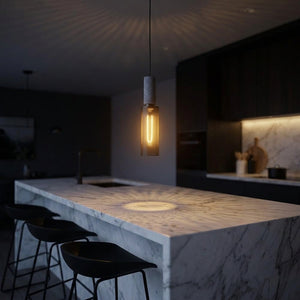 Concrete Mesh Pendant - Main Product Image