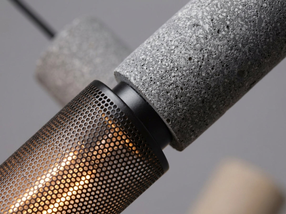 Concrete Mesh Pendant - Built to Look Effortlessly Raw