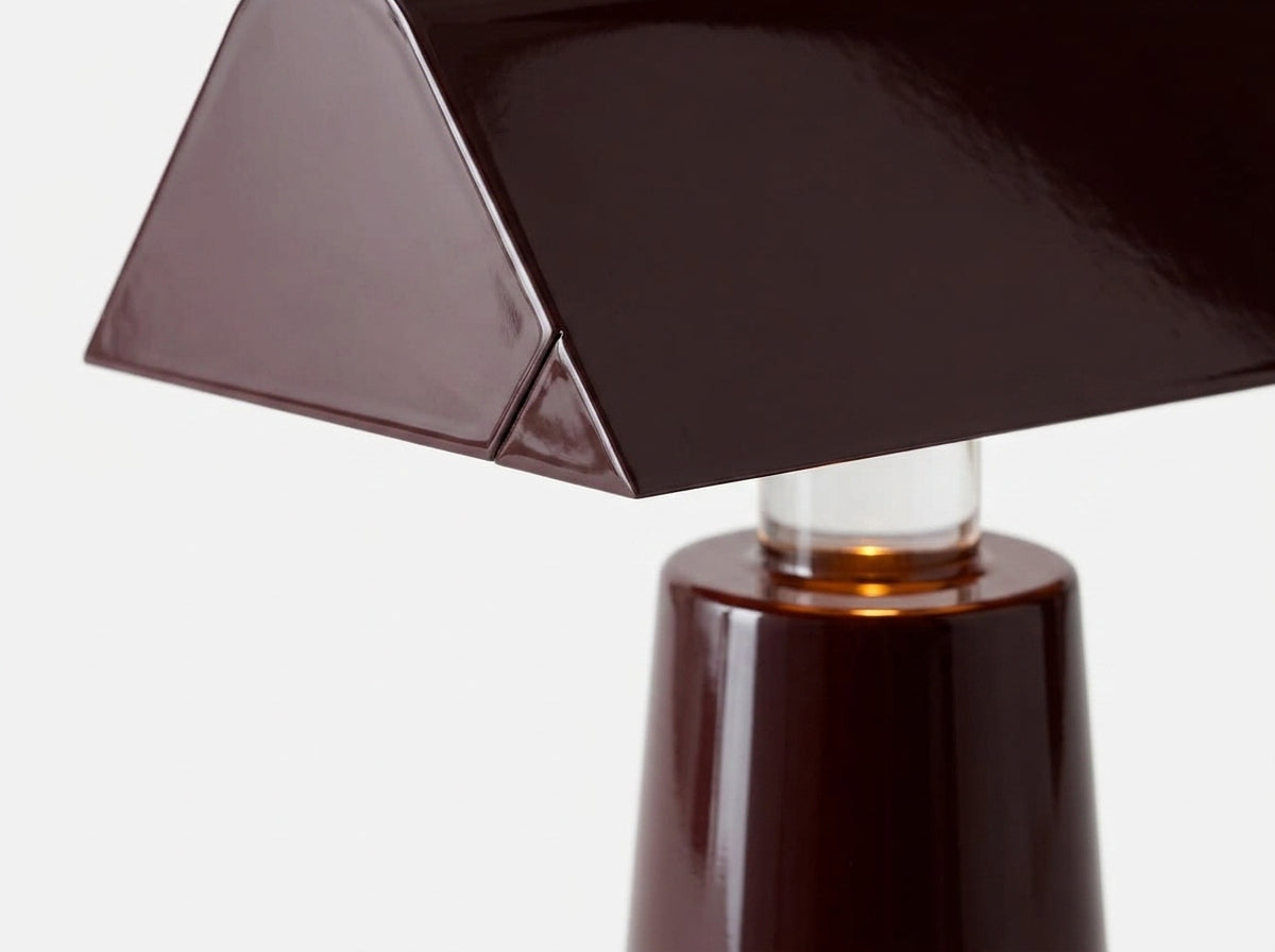 Cordless Banker Lamp - Crafted to Impress Up Close
