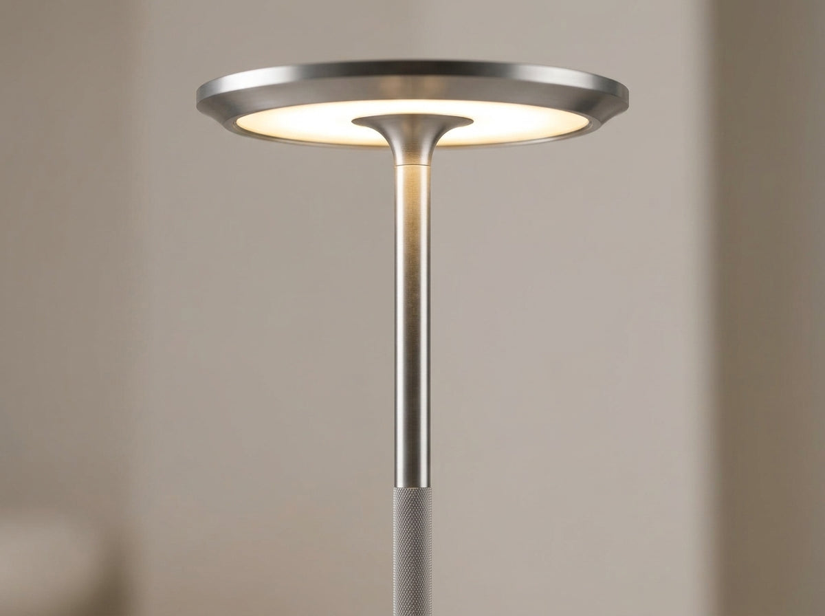Cordless Halo Table Lamp - Crafted for Everyday Elegance