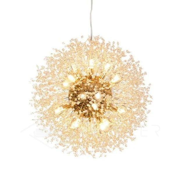Dandelion Crystal Chandelier