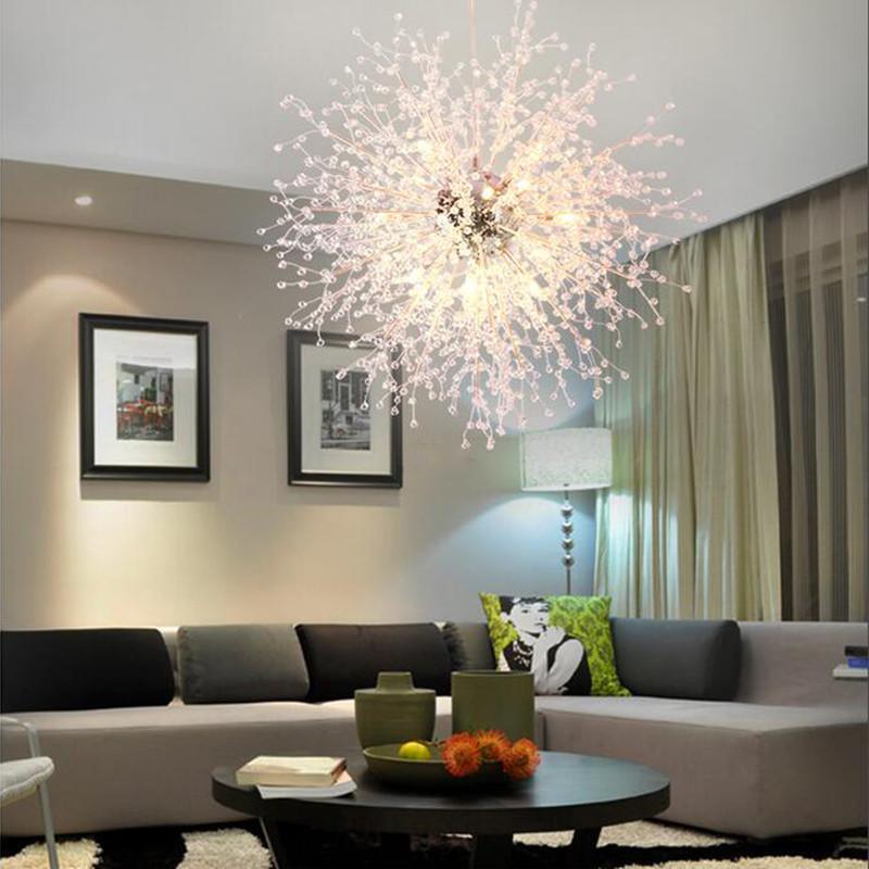 Dandelion Crystal Chandelier
