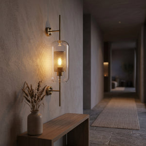 Cylinder Glow Wall Sconce - Main Product Image