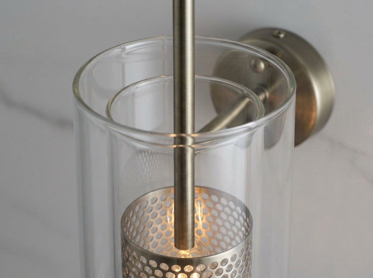 Cylinder Glow Wall Sconce - Crafted for Lasting Quality