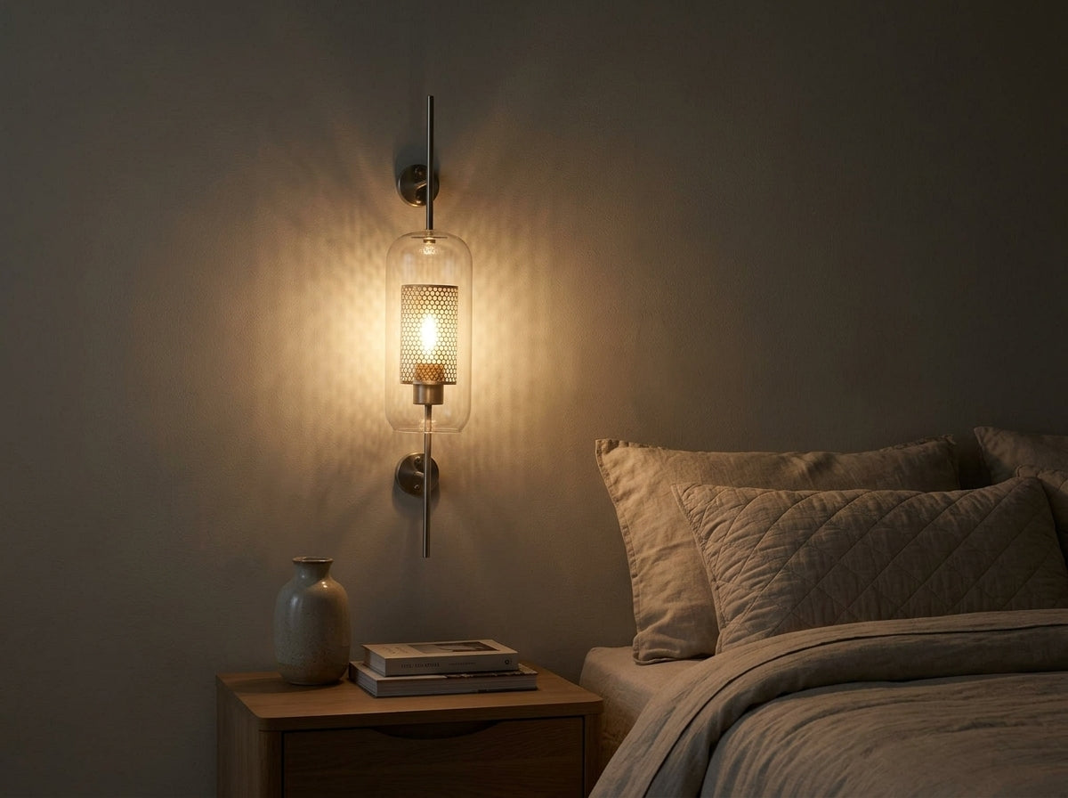 Cylinder Glow Wall Sconce - Sets the Mood in Any Room